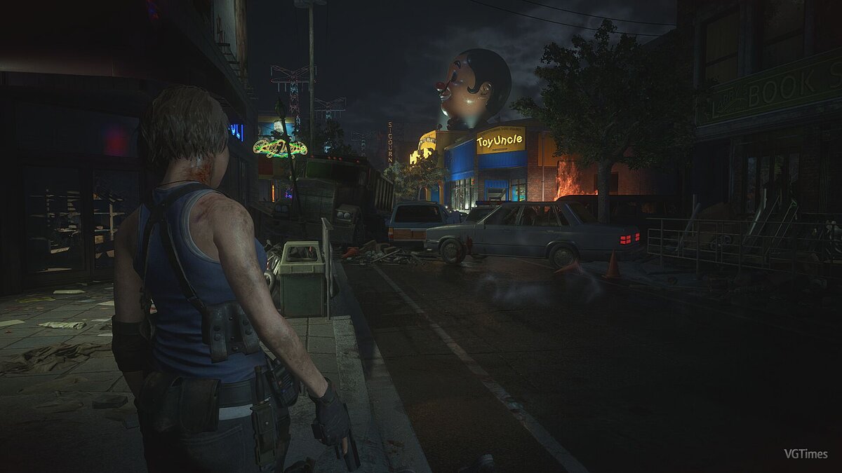 Resident Evil 3 — Кинематографичный пресет графики