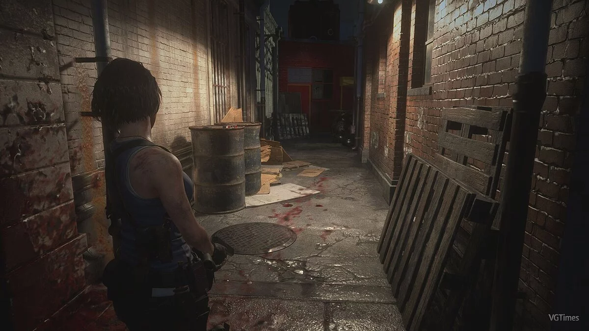 Resident Evil 3 — Кинематографичный пресет графики