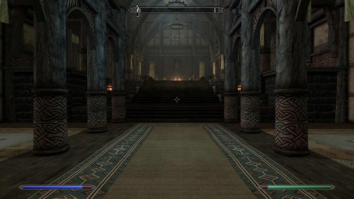 Elder Scrolls 5: Skyrim Special Edition — Новая резьба в замке Вайтрана