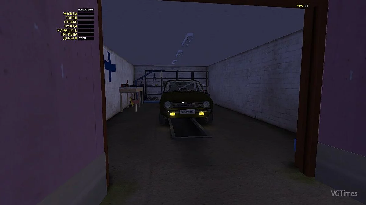 My Summer Car — Сохранение (GT SATSUMA полностью в тюнинге, 3К марок, бусик у дома)