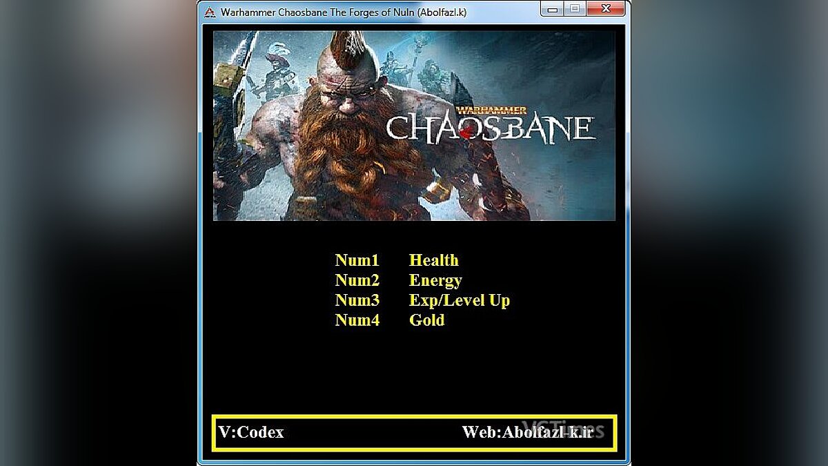Warhammer: Chaosbane — Трейнер (+4) [10.03.20]