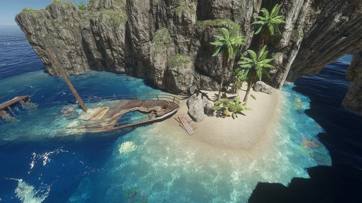 Stranded Deep — Остров "Течение дьявола"