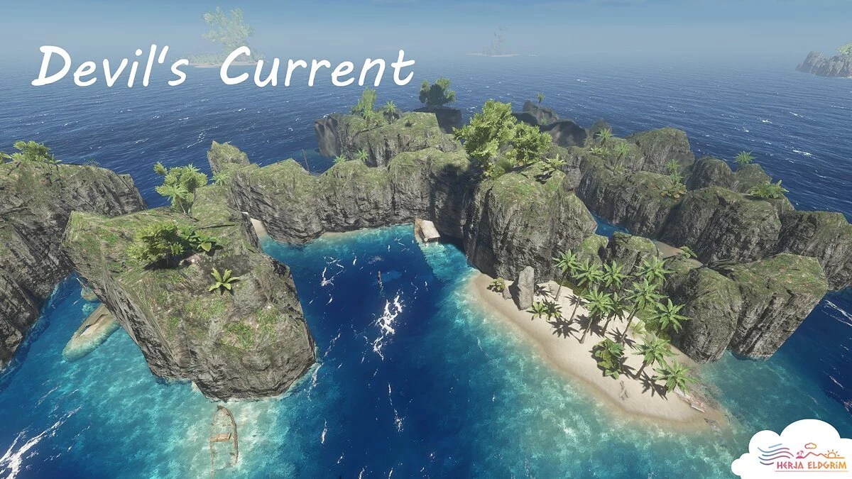 Stranded Deep — Остров "Течение дьявола"