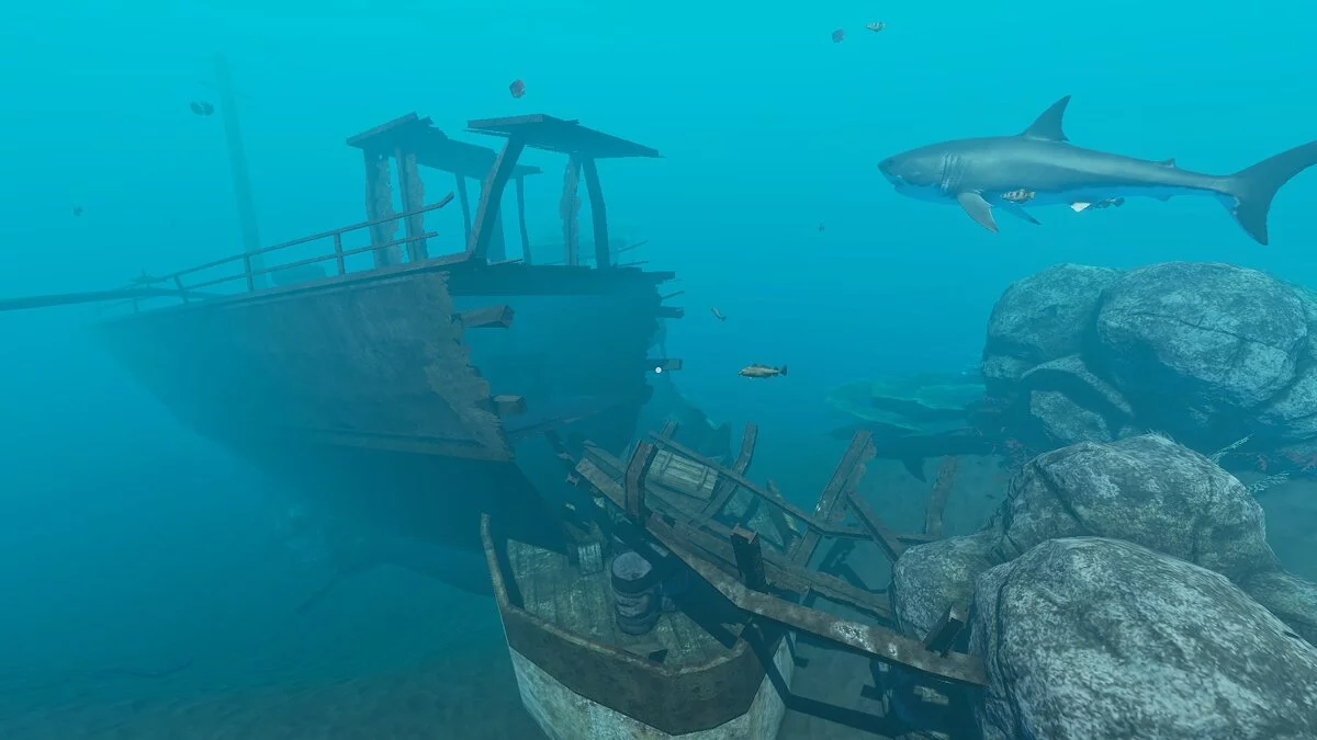 Stranded Deep — Остров "Течение дьявола"