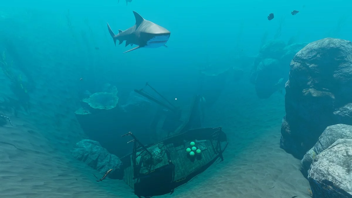 Stranded Deep — Остров "Течение дьявола"