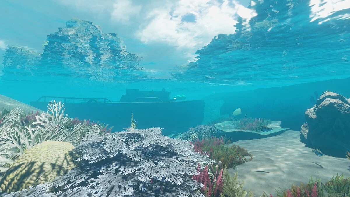 Stranded Deep — Остров "Течение дьявола"