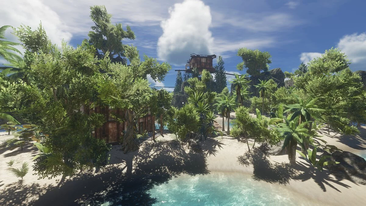 Stranded Deep — Остров "Зеленый рай"