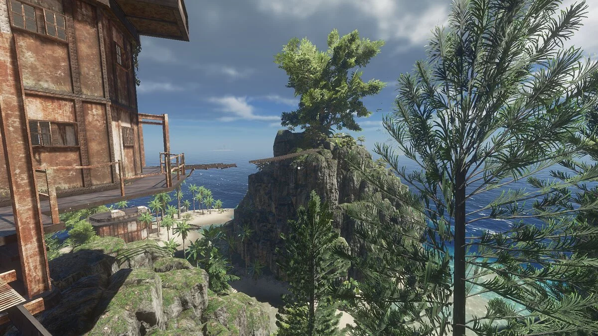 Stranded Deep — Остров "Зеленый рай"
