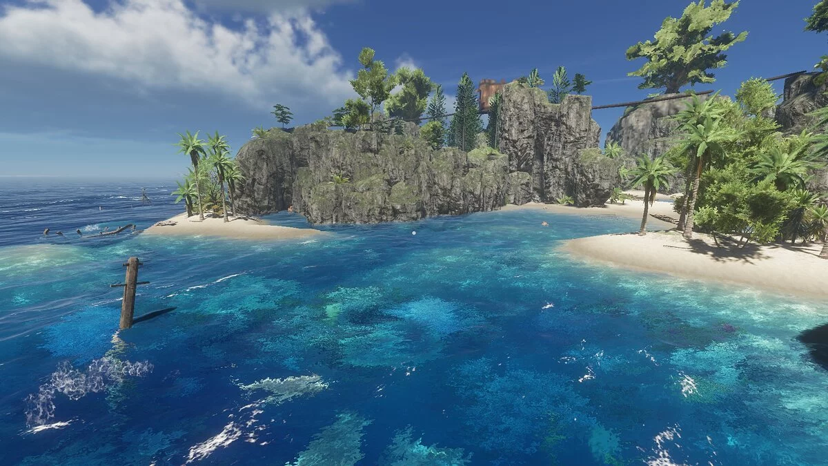 Stranded Deep — Остров "Зеленый рай"