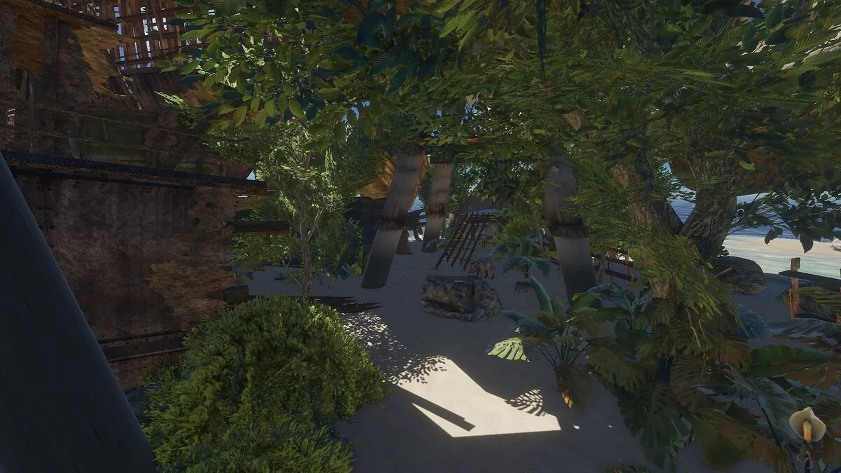 Stranded Deep — Остров Тинкерфолл