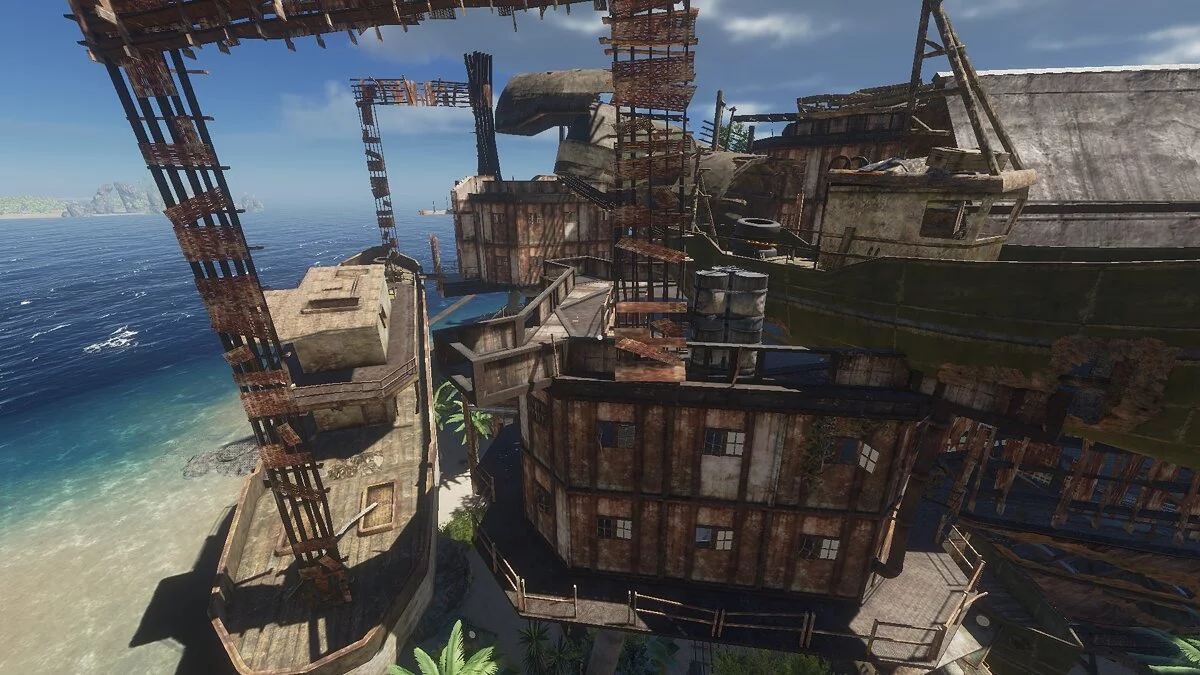Stranded Deep — Остров Тинкерфолл
