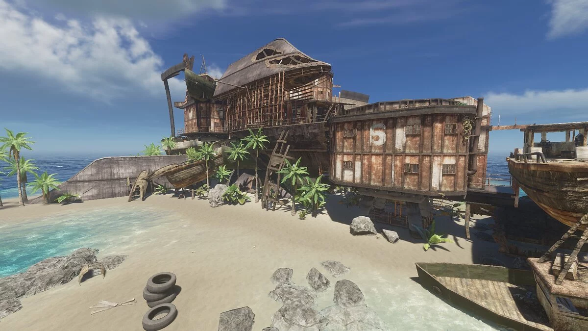 Stranded Deep — Остров Тинкерфолл