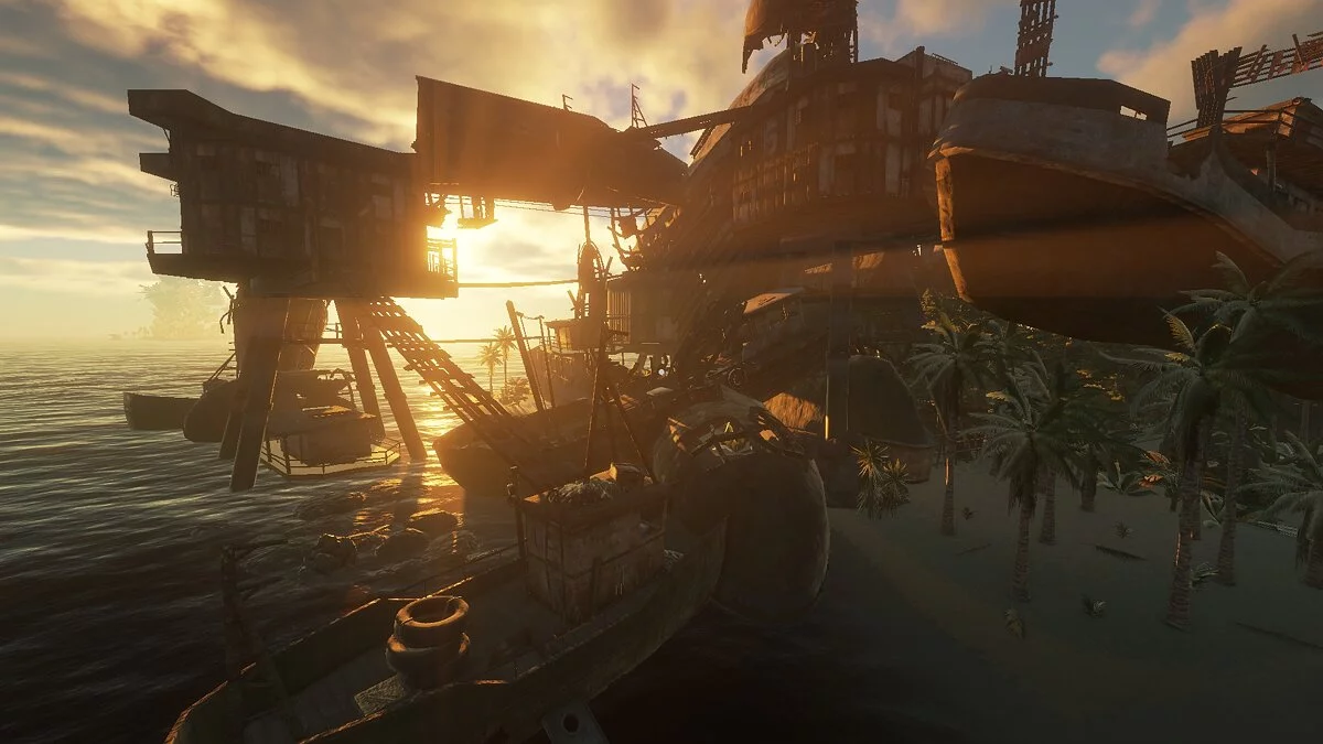 Stranded Deep — Остров Тинкерфолл