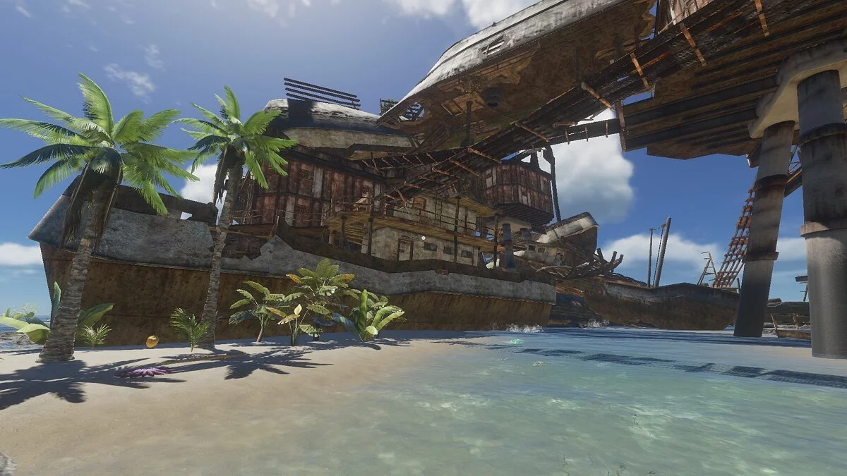 Stranded Deep — Остров Тинкерфолл