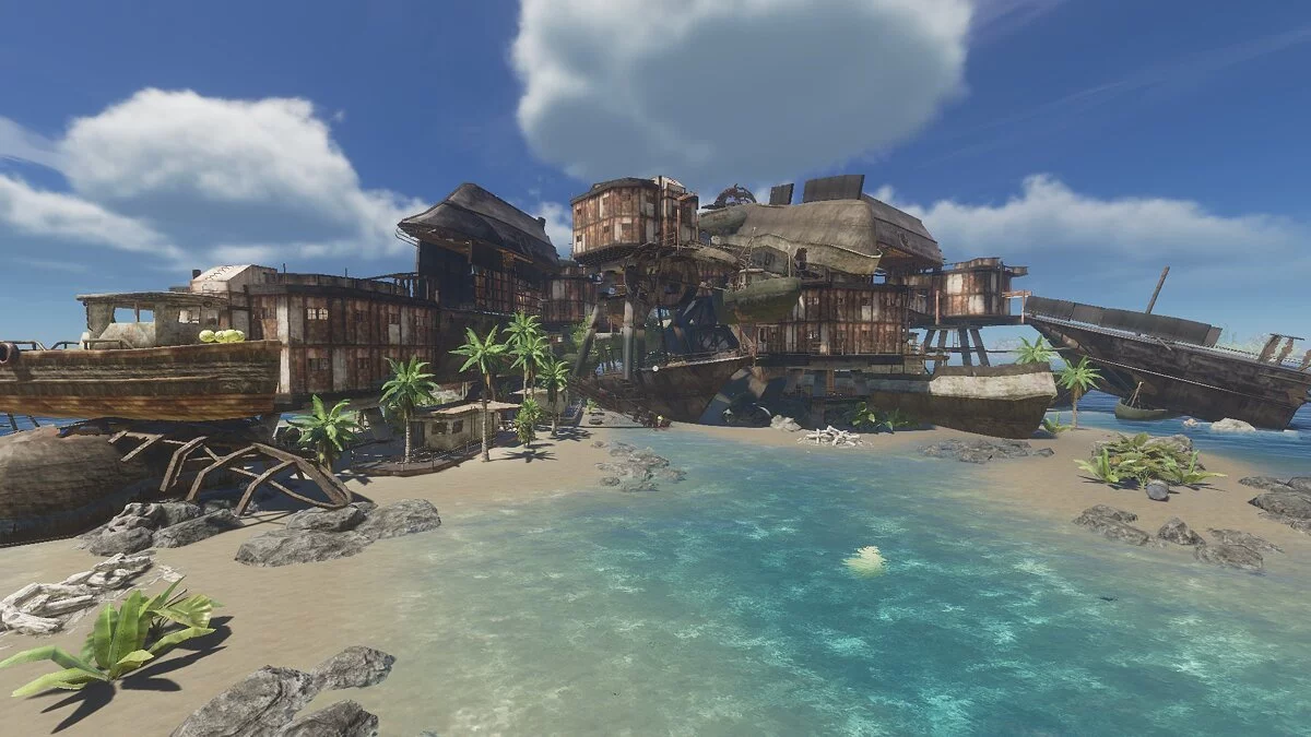 Stranded Deep — Остров Тинкерфолл