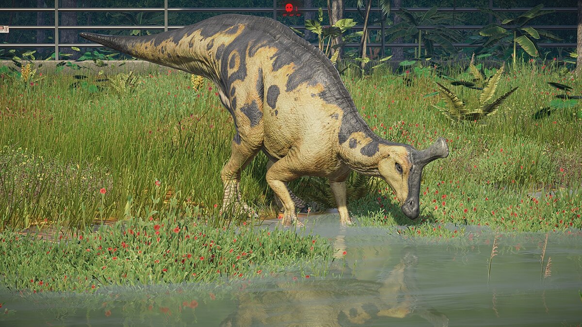 Jurassic World Evolution — Гребень для цинтаозавра