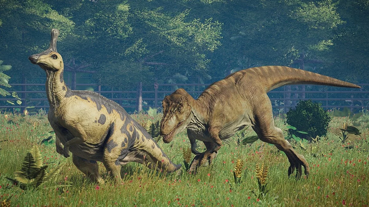 Jurassic World Evolution — Гребень для цинтаозавра