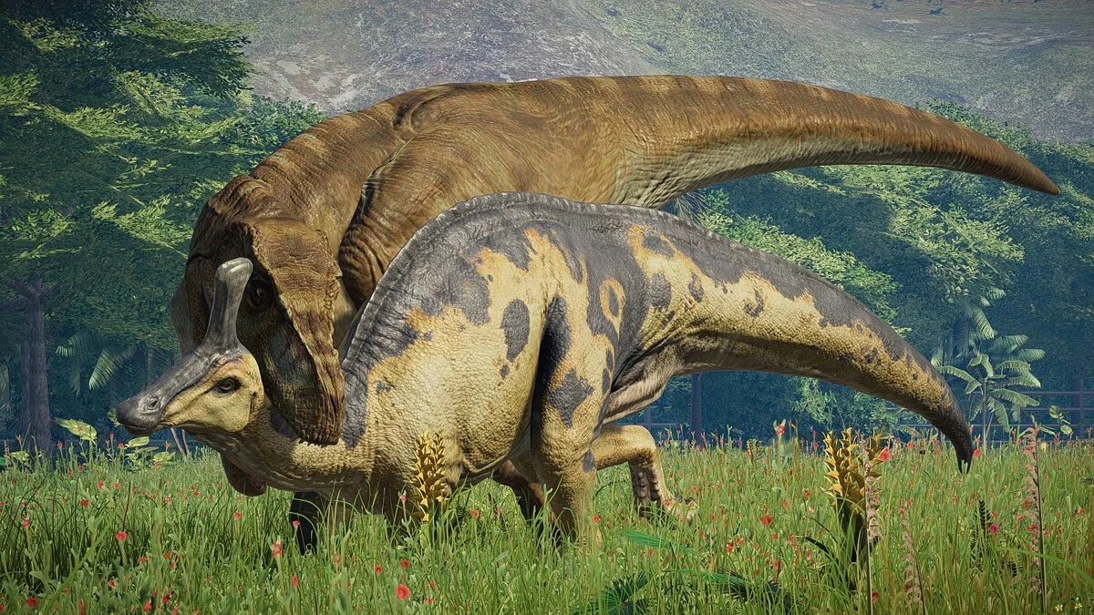 Jurassic World Evolution — Гребень для цинтаозавра