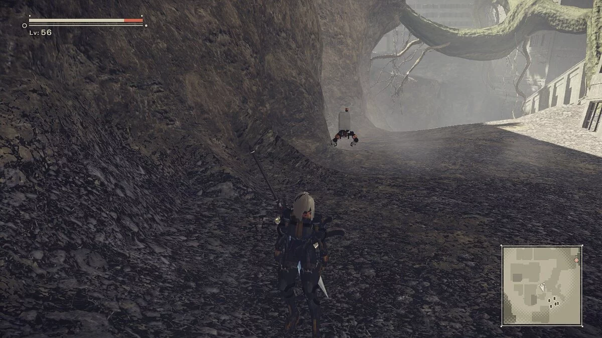 NieR:Automata Game of the YoRHA Edition — Капитан 8B