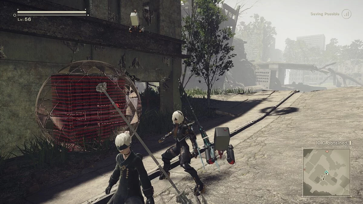 NieR:Automata Game of the YoRHA Edition — Капитан 8B