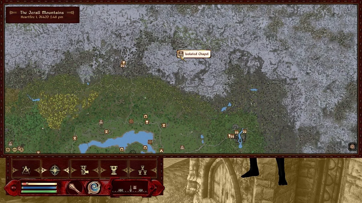 The Elder Scrolls 4: Oblivion — Новые часовни