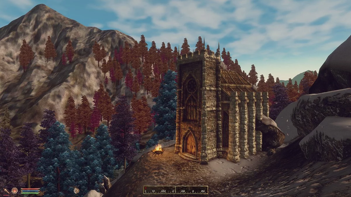 The Elder Scrolls 4: Oblivion — Новые часовни