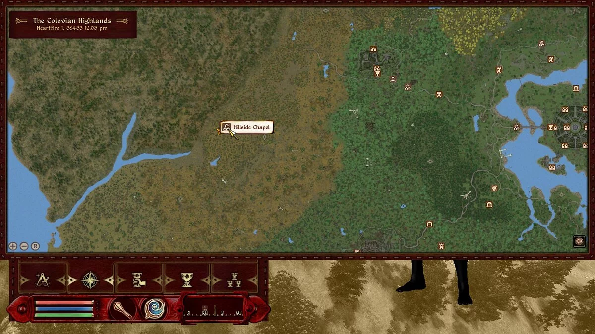 The Elder Scrolls 4: Oblivion — Новые часовни