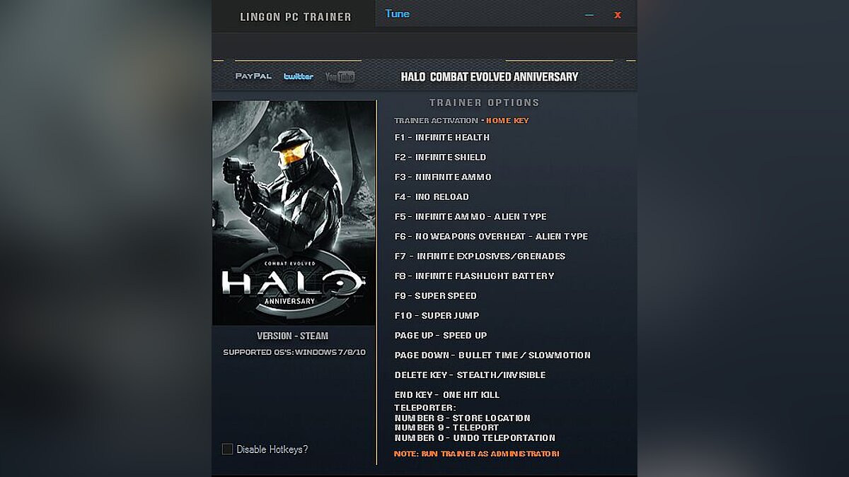 Halo: Combat Evolved Anniversary — Трейнер (+15) [1.0]
