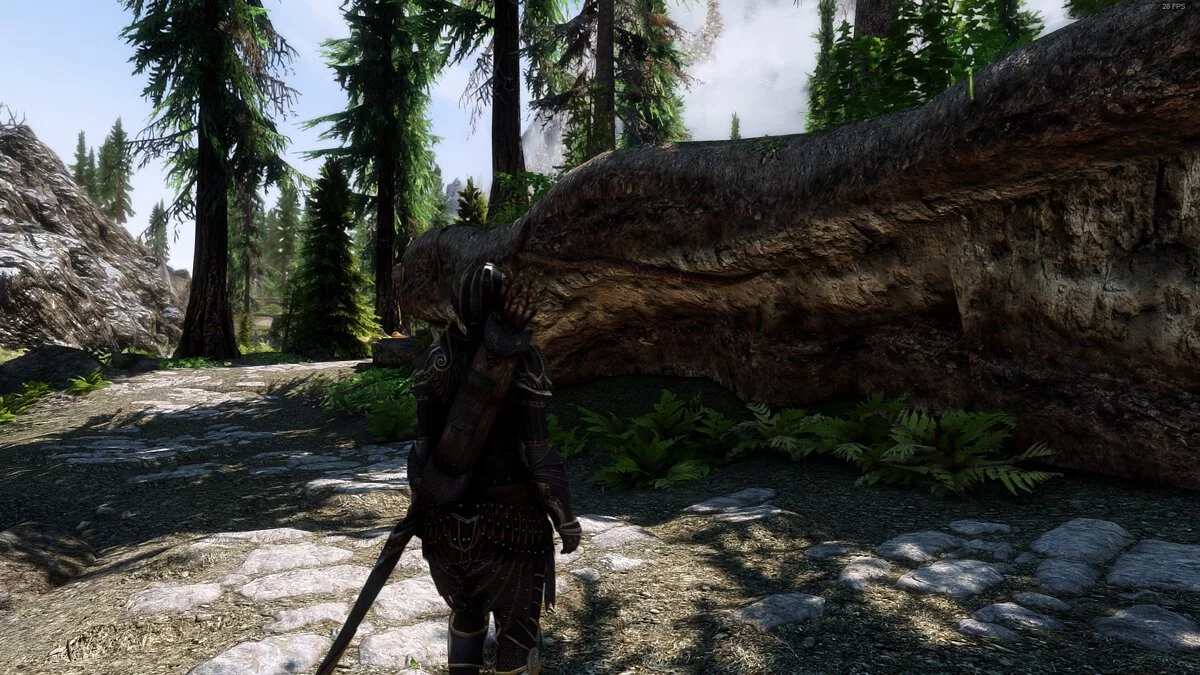 Elder Scrolls 5: Skyrim Special Edition — Скалы в 2K