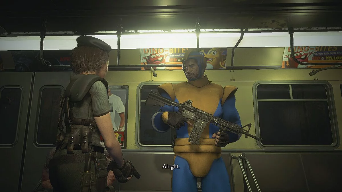 Resident Evil 3 — Карлос - MegaMan