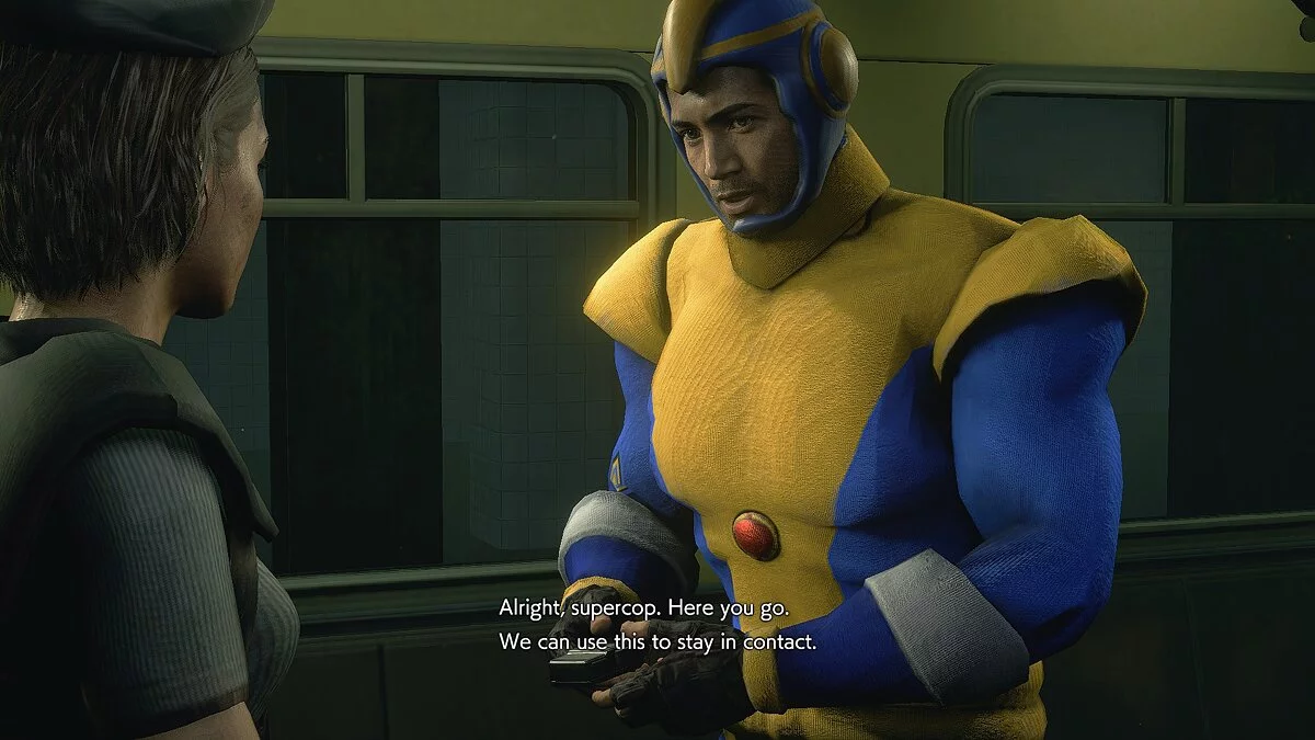 Resident Evil 3 — Карлос - MegaMan