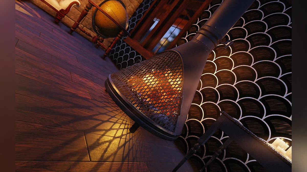 Fallout 76 — Чистый неповрежденный современный камин