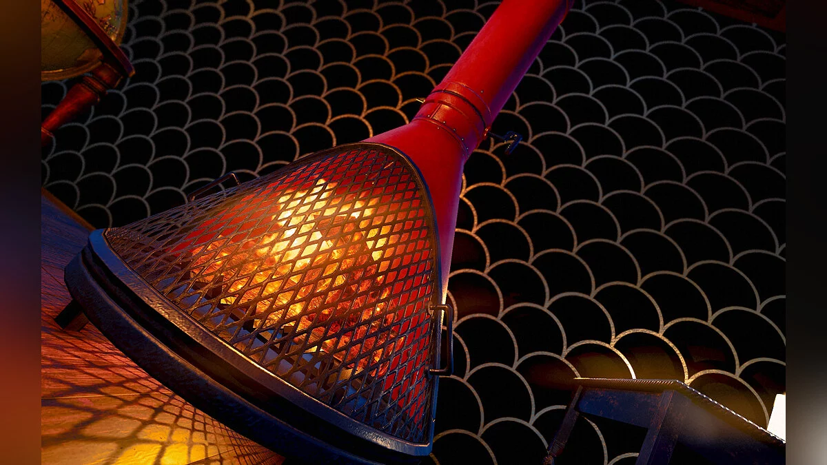 Fallout 76 — Чистый неповрежденный современный камин