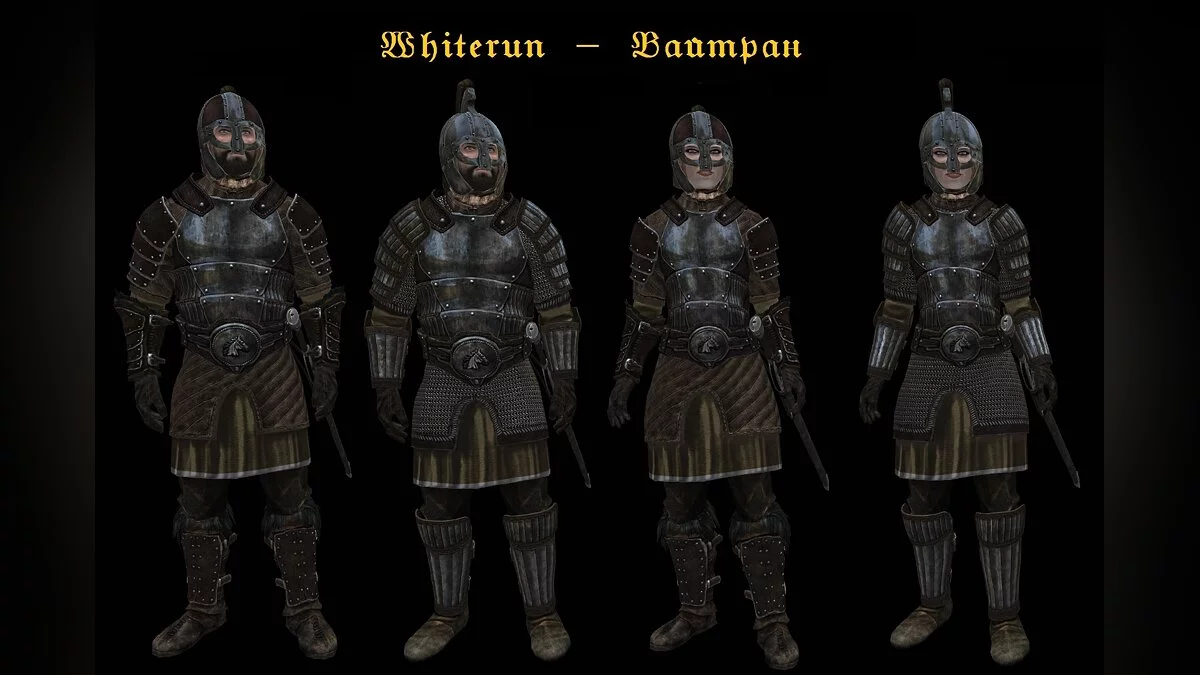 Elder Scrolls 5: Skyrim Special Edition — Новая броня для стражи и Братьев Бури