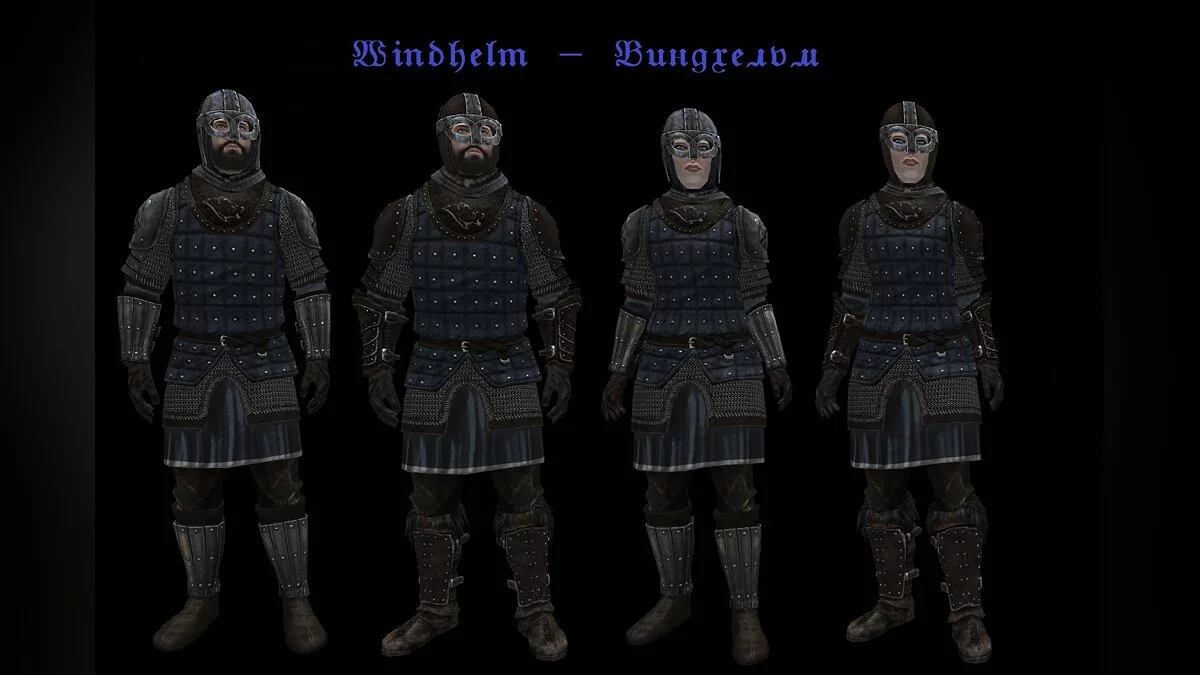 Elder Scrolls 5: Skyrim Special Edition — Новая броня для стражи и Братьев Бури