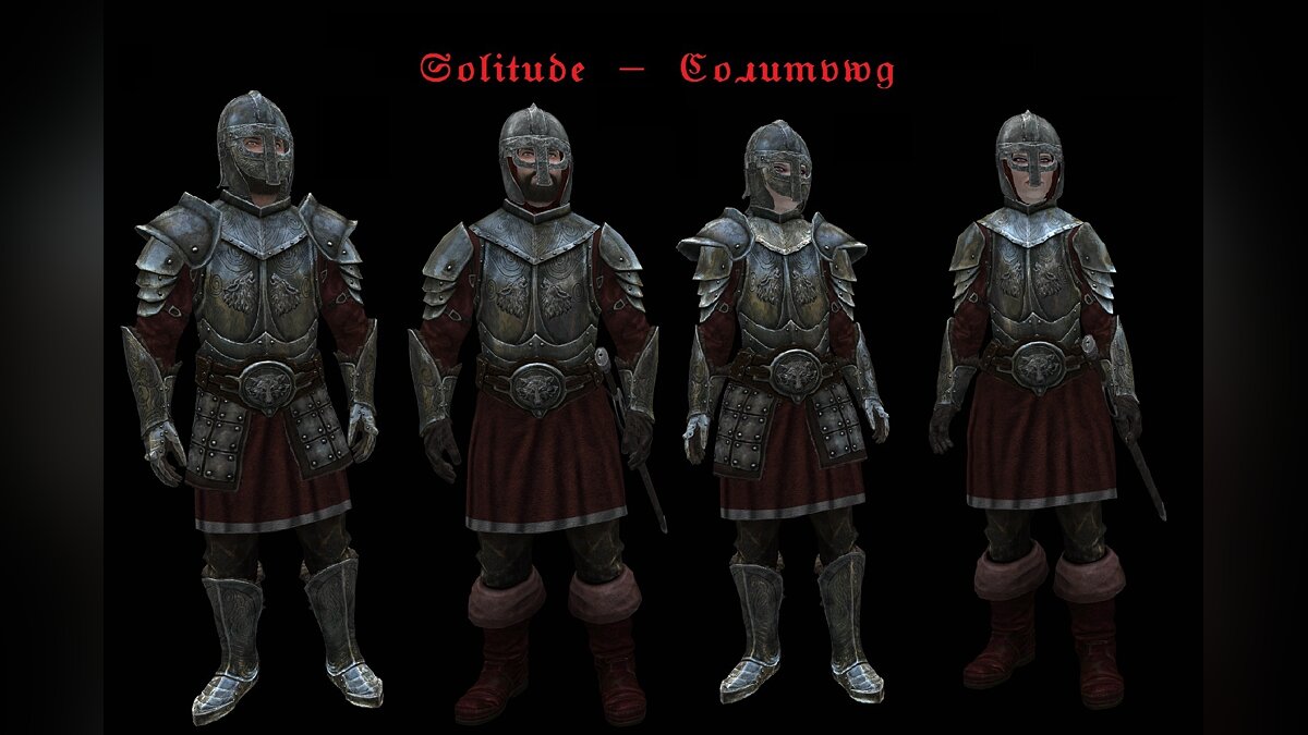 Elder Scrolls 5: Skyrim Special Edition — Новая броня для стражи и Братьев Бури