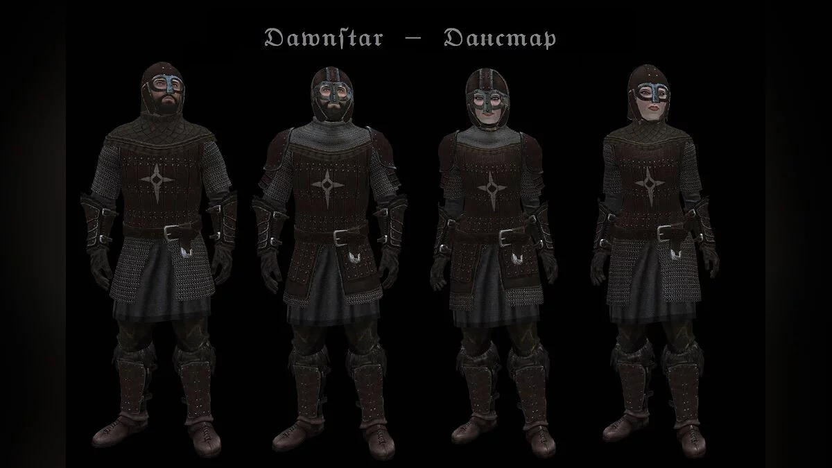 Elder Scrolls 5: Skyrim Special Edition — Новая броня для стражи и Братьев Бури