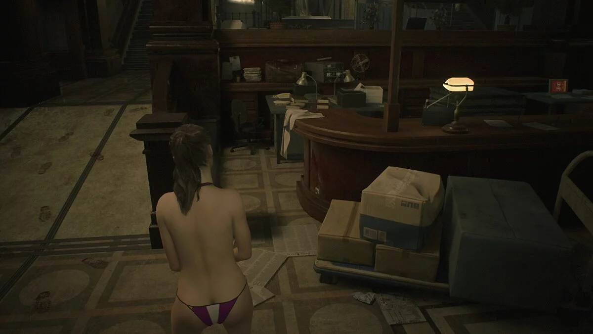 Resident Evil 2 — Купальник для Клэр