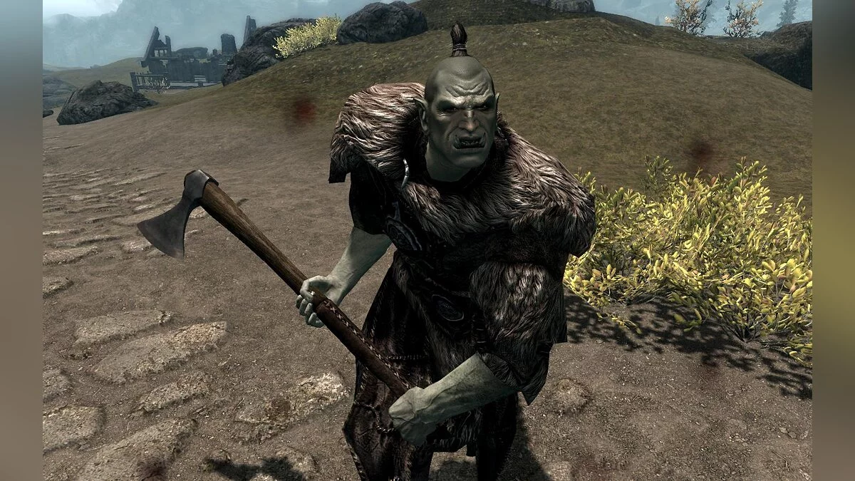 The Elder Scrolls 5: Skyrim Legendary Edition — Орки рейдеры