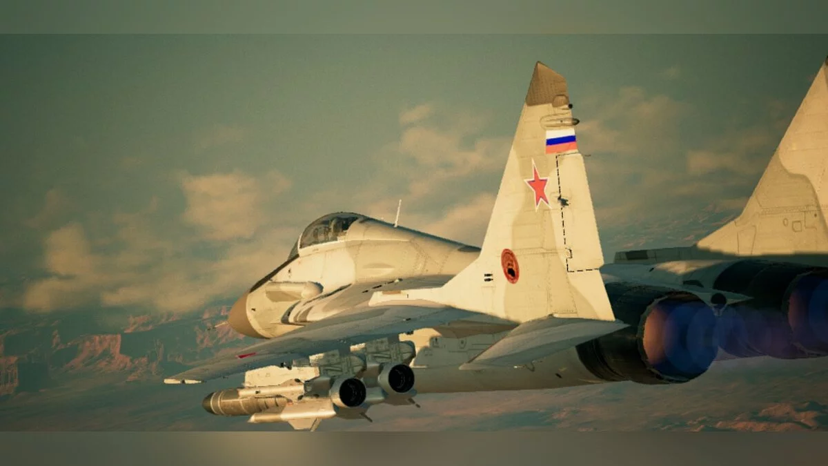 Ace Combat 7: Skies Unknown — Новые раскраски для МиГ-29А