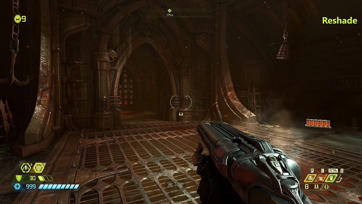 Doom Eternal — Пресет для Reshade 4.5.4