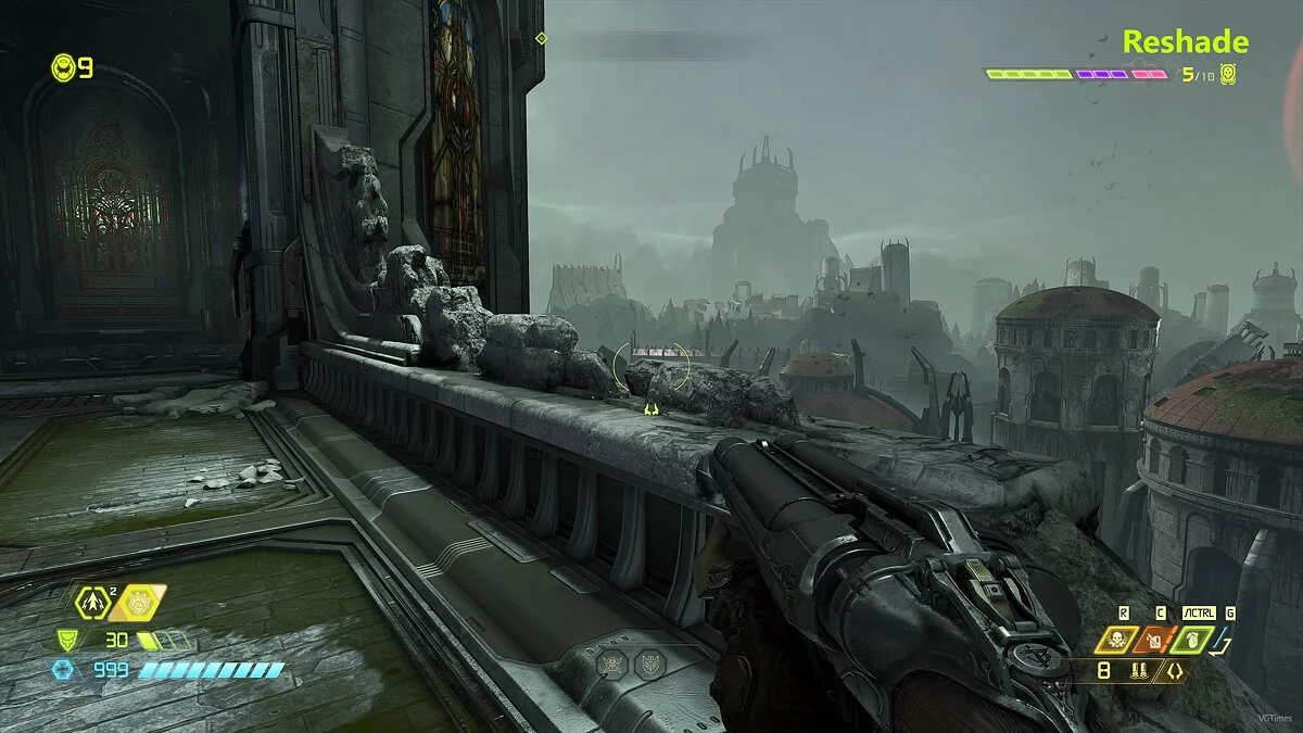 Doom Eternal — Пресет для Reshade 4.5.4