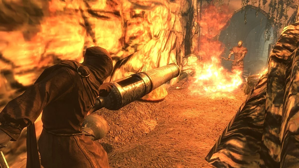 The Elder Scrolls 5: Skyrim Legendary Edition — Ручная пушка