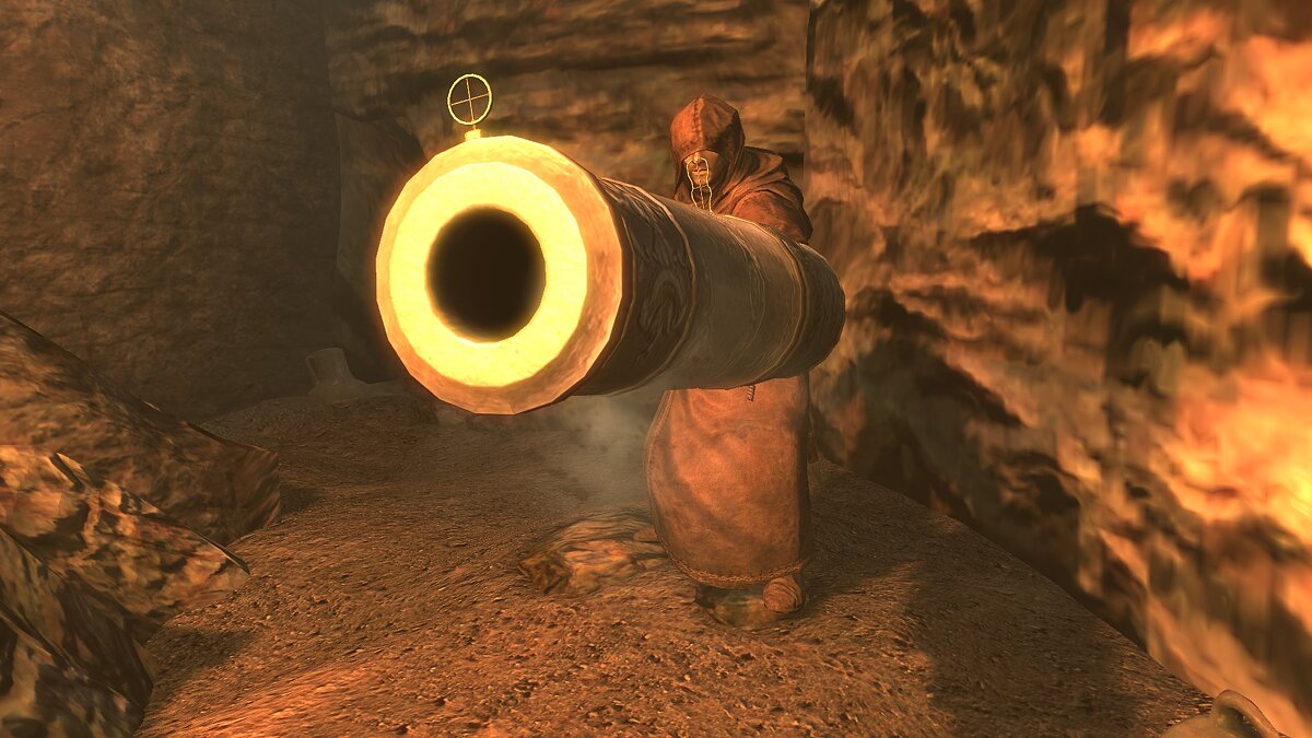 The Elder Scrolls 5: Skyrim Legendary Edition — Ручная пушка