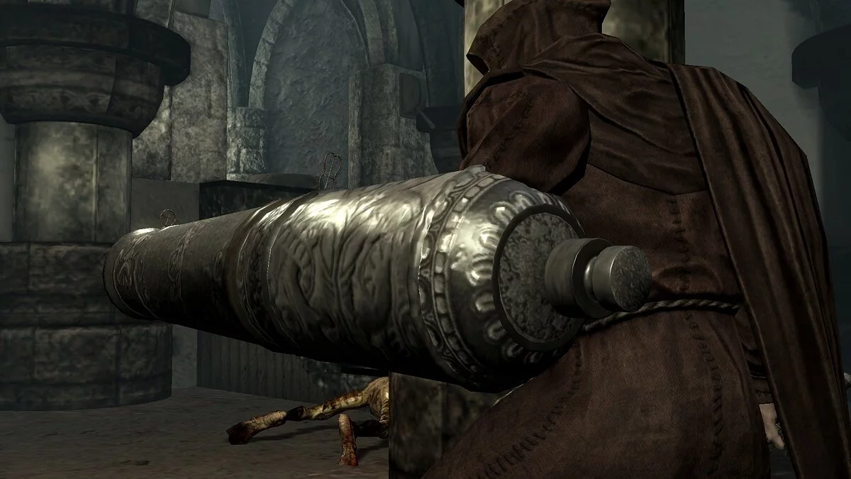 The Elder Scrolls 5: Skyrim Legendary Edition — Ручная пушка