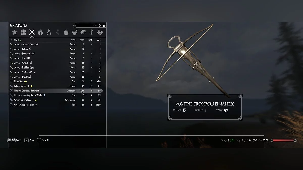 The Elder Scrolls 5: Skyrim Legendary Edition — Новое оружие в одной коллекции