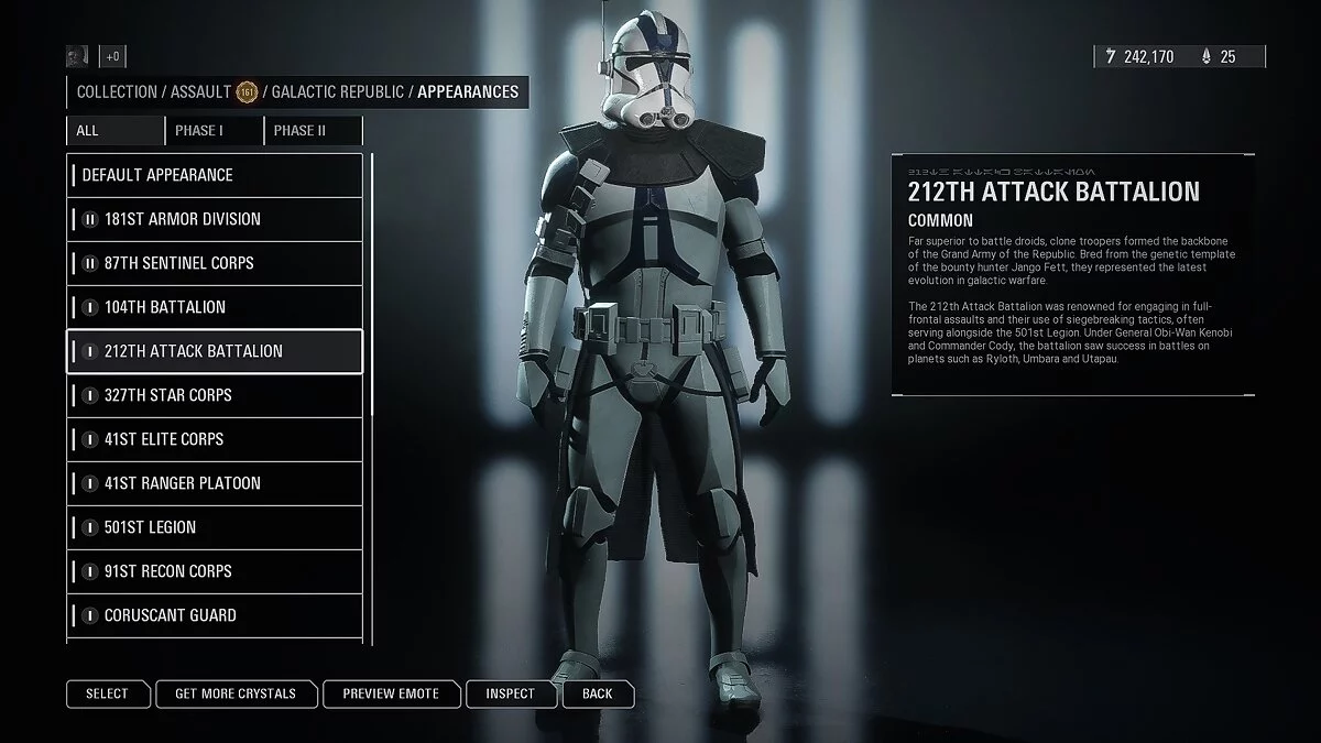 Star Wars: Battlefront 2 — 501 легион