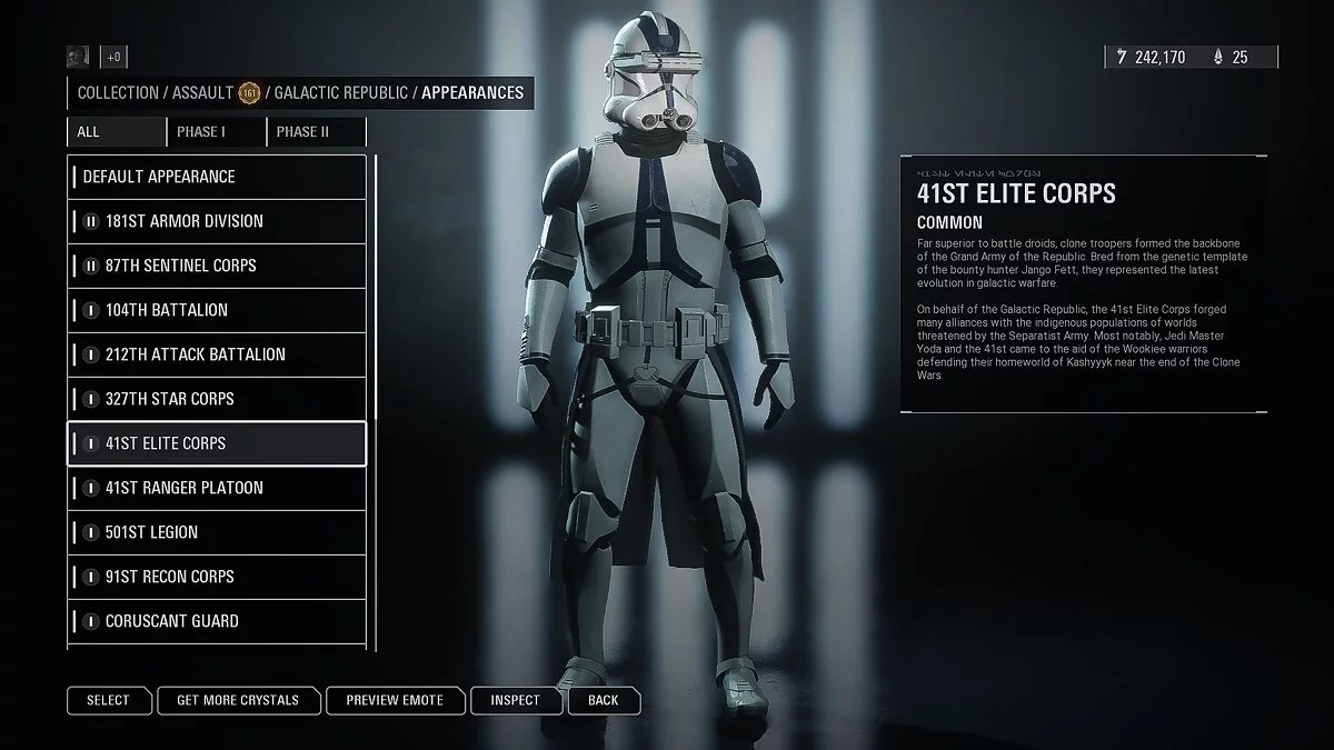 Star Wars: Battlefront 2 — 501 легион