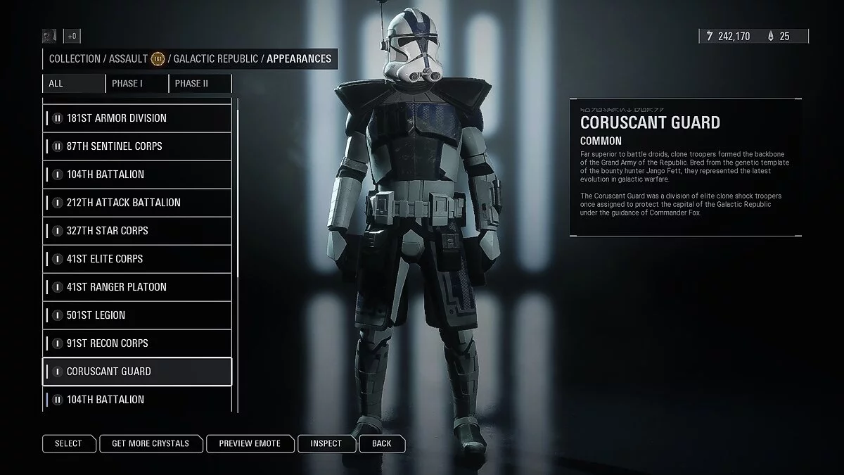 Star Wars: Battlefront 2 — 501 легион