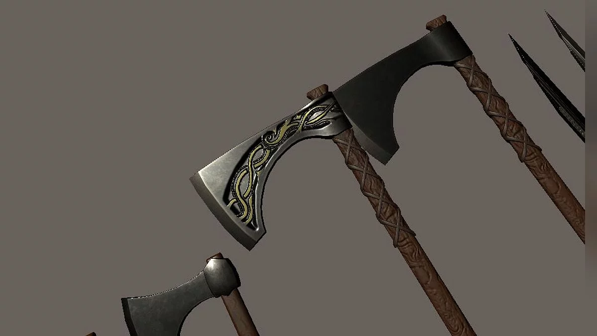 Blade and Sorcery — Оружие викингов